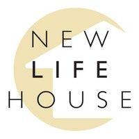 new life house logo image