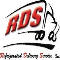 refrigerated delivery services logo image