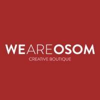 we are osom logo image