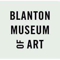 blanton museum of art logo image