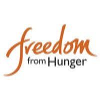 freedom from hunger logo image