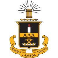 alpha lambda delta academic honor society logo image