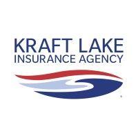 kraft lake insurance agency logo image