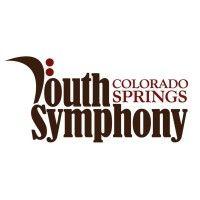 colorado springs youth symphony association logo image