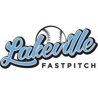 lakeville fastpitch softball association logo image