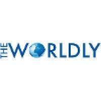 the worldly magazine logo image