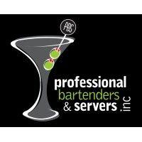 professional bartenders and servers, inc. logo image