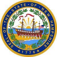 state of new hampshire logo image