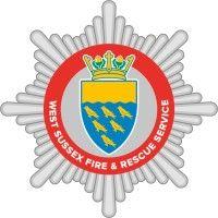 west sussex fire & rescue service logo image