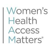 women's health access matters logo image