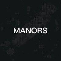 manors golf apparel logo image