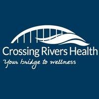 crossing rivers health logo image