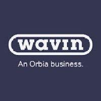 wavin uk, an orbia business logo image