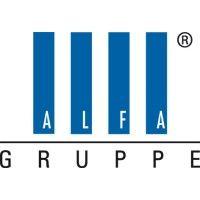 alfa-gruppe logo image