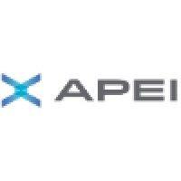 apei (arkansas power electronics international) logo image