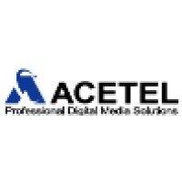 acetel & vj center logo image