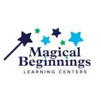 magical beginnings learning centers logo image