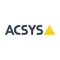 acsys lasertechnik gmbh logo image