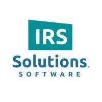 irs solutions software logo image