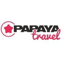 papaya travel logo image