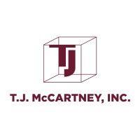 t.j. mccartney, inc. logo image