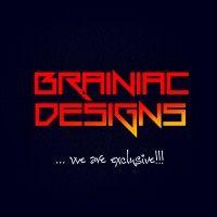 brainiac designs logo image