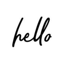 hello juice logo image