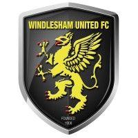 windlesham united fc logo image