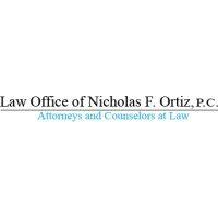 law office of nicholas f. ortiz, p.c. logo image