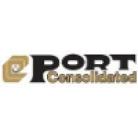 port consolidated logo image