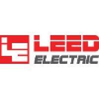 leed electric, inc. logo image