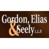 gordon, elias & seely, l.l.p. logo image