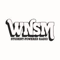 wnsm - student-powered radio @ tns logo image