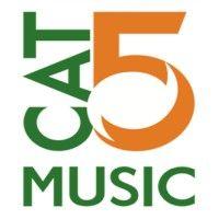 cat5 music logo image