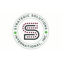 strategic solutions international, inc. logo image