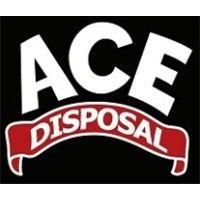 ace disposal trailers logo image