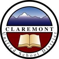 claremont unified school district logo image