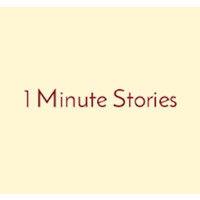 1 minute stories logo image