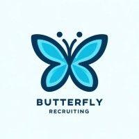 butterfly recruiting 🦋 logo image