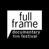 full frame documentary film festival logo image