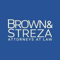 brown & streza llp logo image