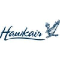 hawkair aviation logo image