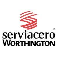 serviacero worthington logo image