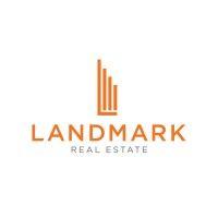 landmark real estate company logo image