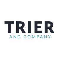 trier and company logo image