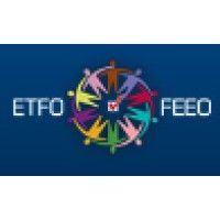 elementary teachers' federation of ontario logo image