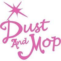 dust and mop house cleaning of charlotte logo image