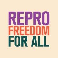 reproductive freedom for all logo image