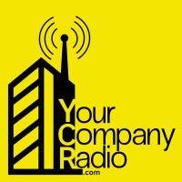 your company radio logo image