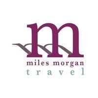 miles morgan travel logo image